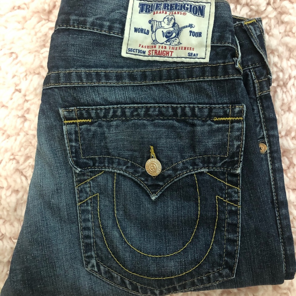 Men’s True Religion Jeans